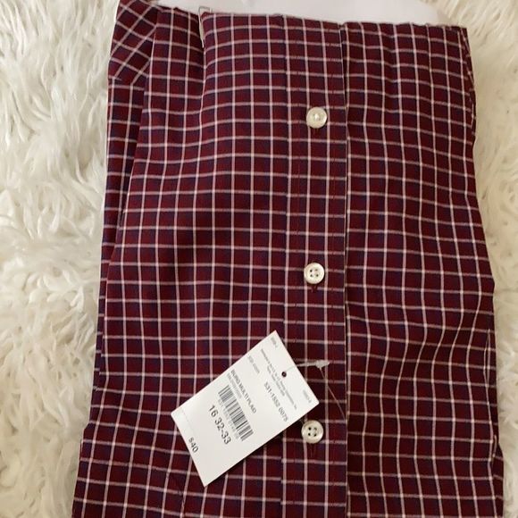 Mens Stafford long sleeve shirt NWT - Picture 5 of 6